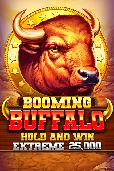 Booming Buffalo Hold and Win Extreme 25,000